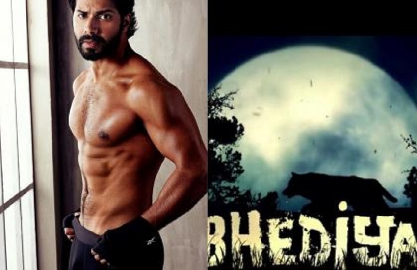 Varun Dhawan Upcoming Movie Bhediya Unseen Photos Goes Viral