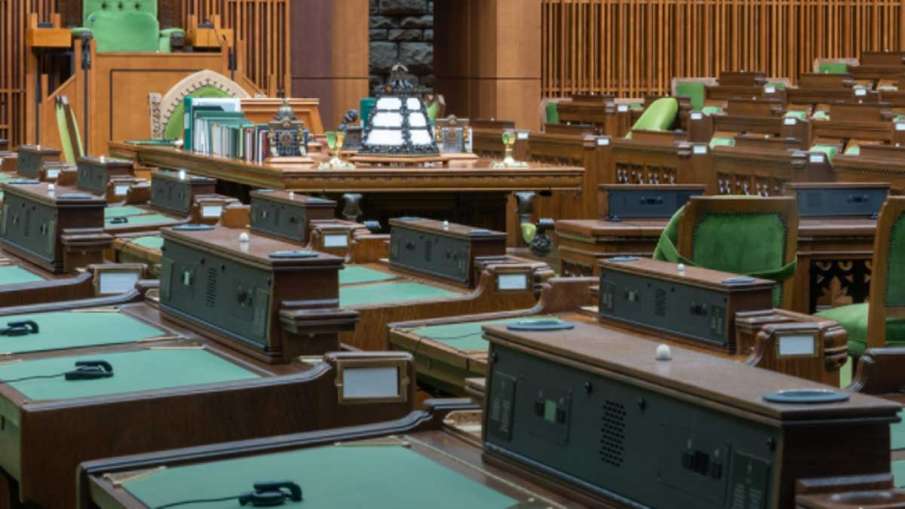 Canada mp appear in parliament via videoconference
