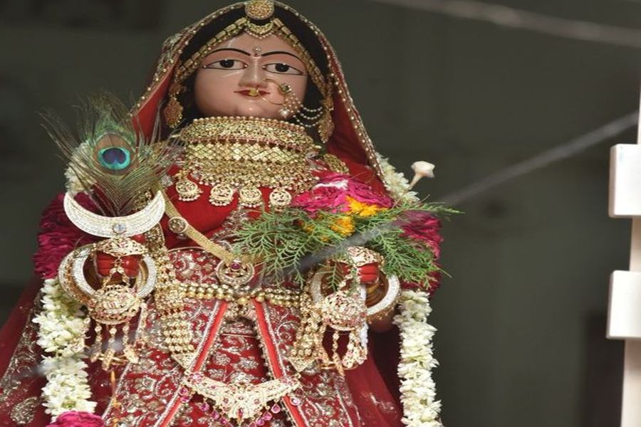 गणगौरी तीज पर घरों में हुए उद्यापन