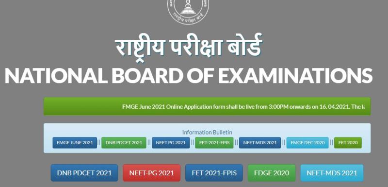 NEET PG Mock Test 2021