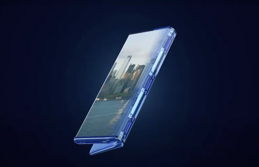 TCL Fold and Roll Smartphone 