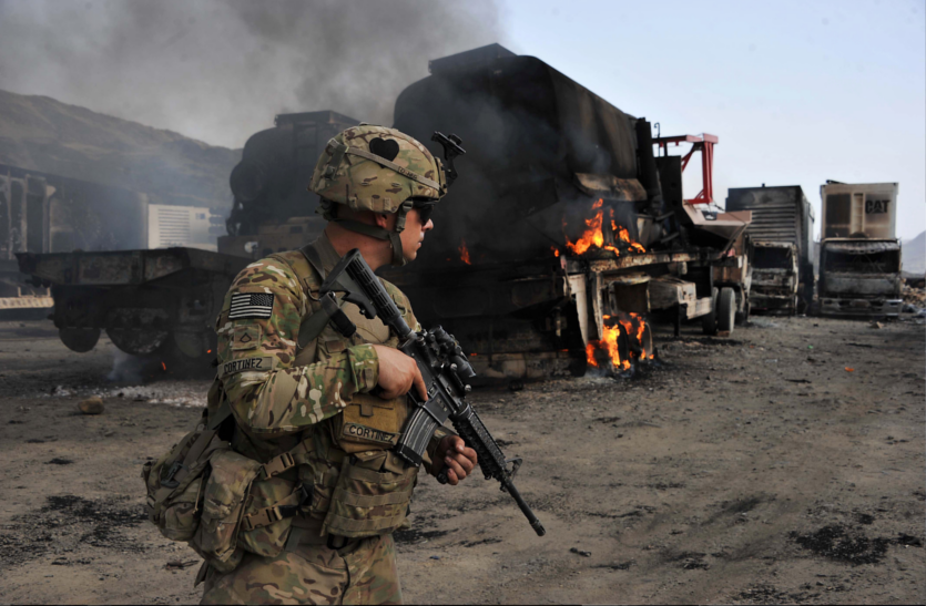 अमरीका की हार है इस तरह अफगानिस्तान से वापसी