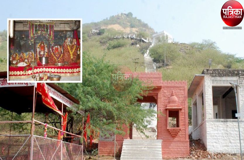 बिहार के टनकपुर से आकर पाली में विराजी माता पुनागर