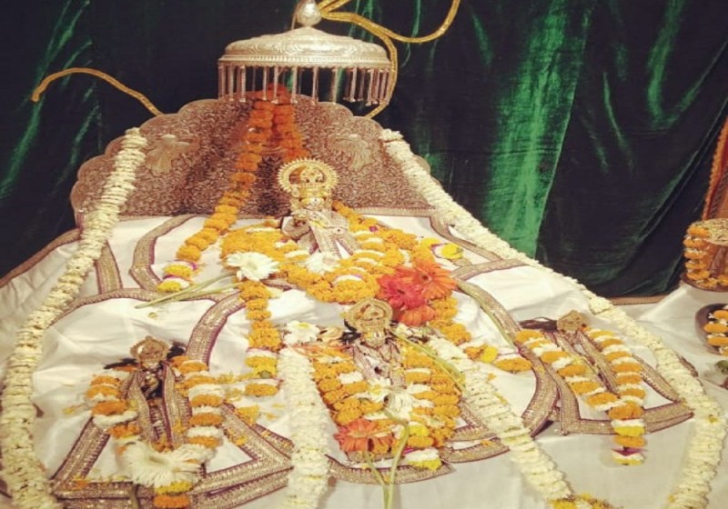 श्री राम जन्मोत्सव पर सिर्फ परंपरा का होगा निर्वाह