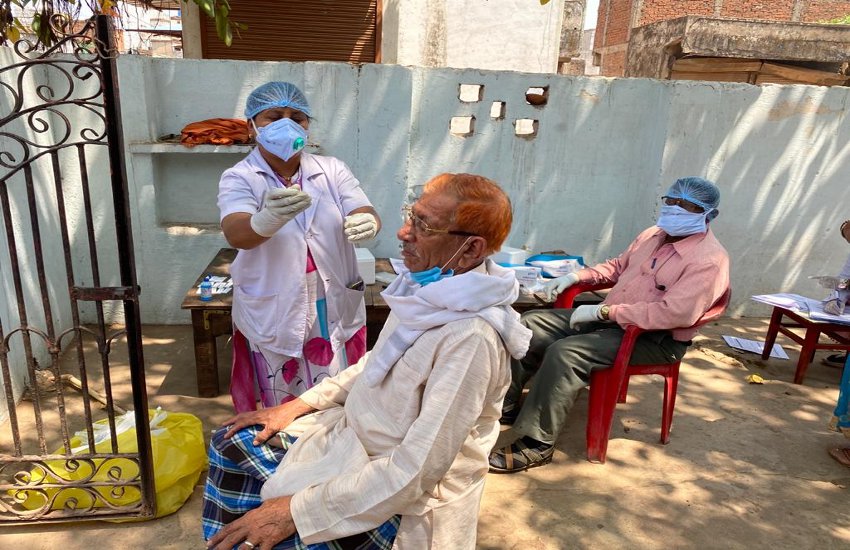 एंटीजन के नतीजे बता रहे दुर्ग जिले में एक हफ्ते में 22 प्रतिशत घटा संक्रमण
