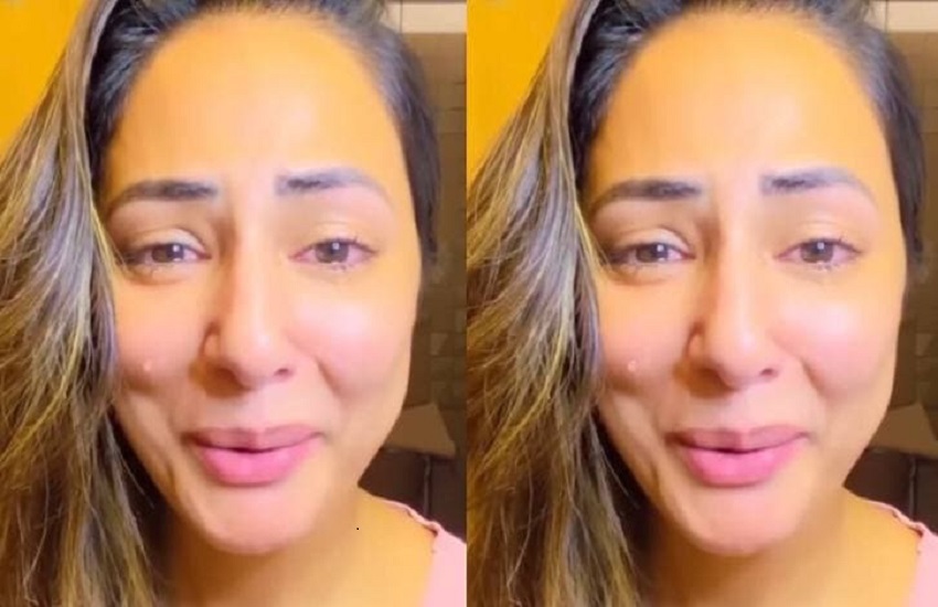 Heena Khan Emotions Change Video Goes Viral