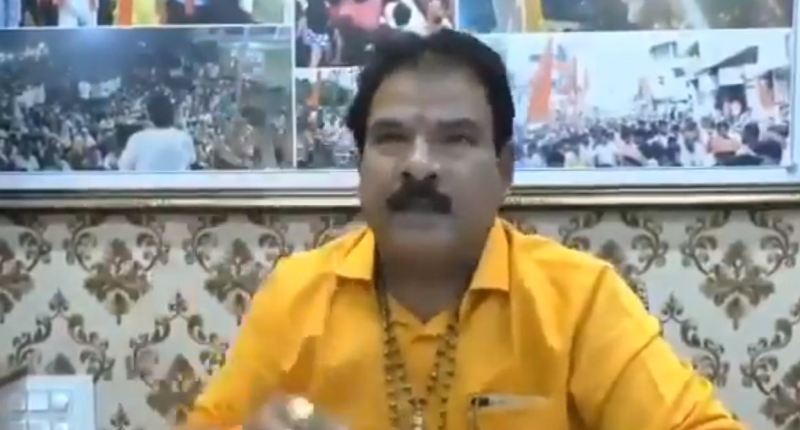 Shivsena MLA Sanjay Gaikwad 