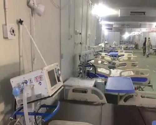 DRDO Covid hospital in Delhi