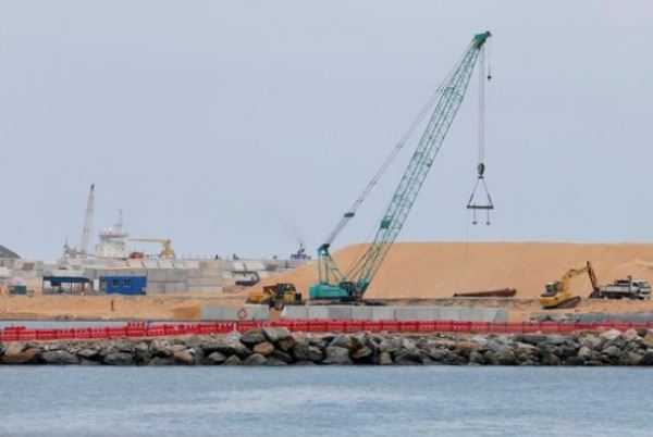 China-backed Colombo Port City belongs to govt