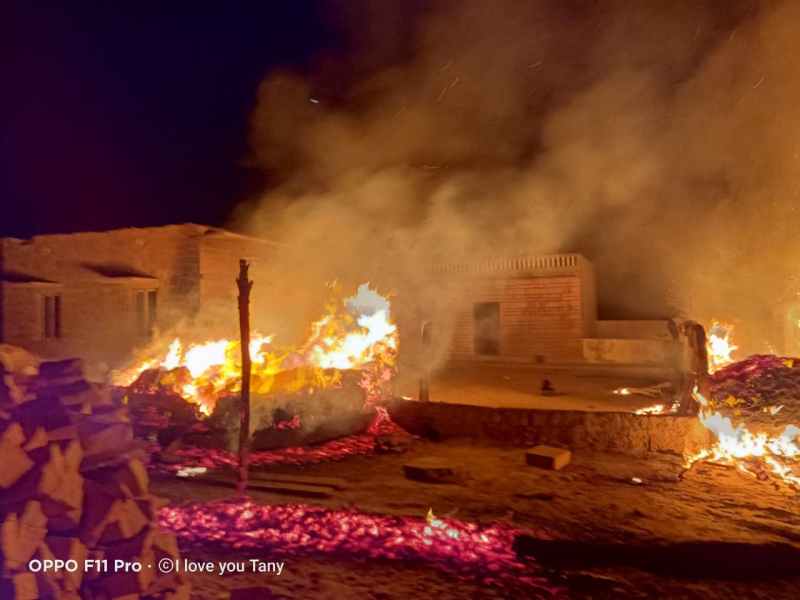 देखते ही देखते पौने तीन लाख रुपए स्वाह