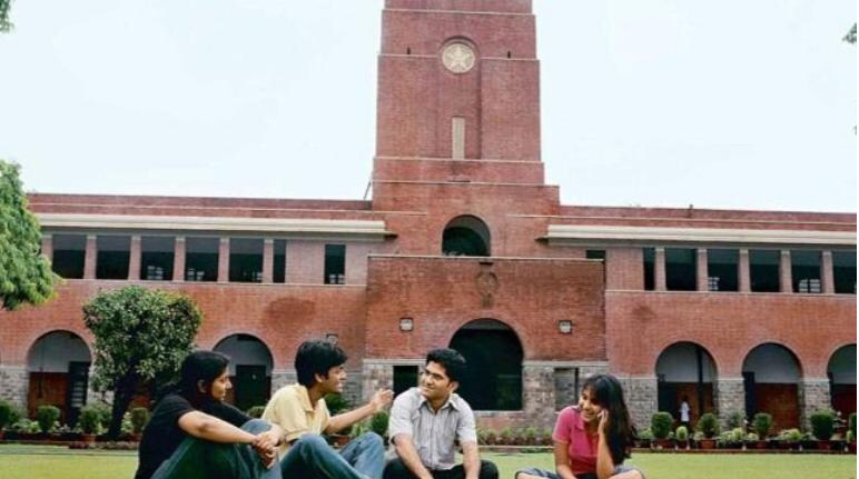 delhi university  admission