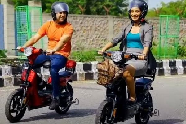 Andhra Pradesh govt will give e-bikes to govt employees on EMI