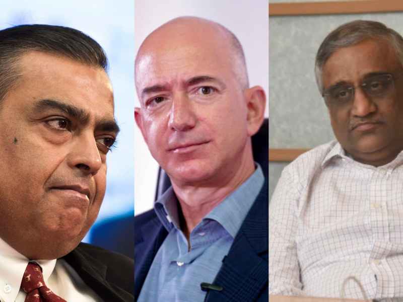 SC prohibits all hearings of Future Retail and Amazon till May 4