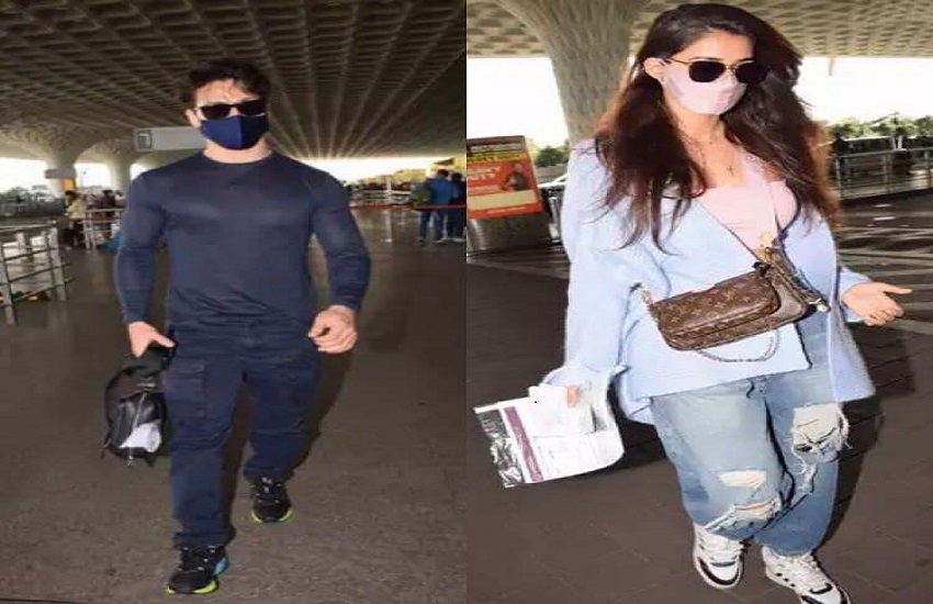 Tiger Shroff Going For Maldives With His Gf Disha Patani