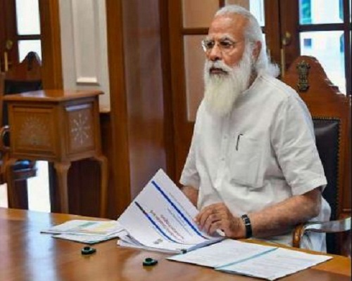 PM Modi Hold Meeting with Vaccine Manufacturers