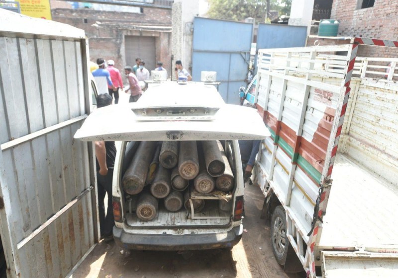 घबराएं नहीं,पर्याप्त मात्रा में है ऑक्सीजन का उत्पादन:मुख्यमंत्री