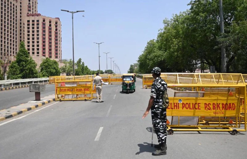 Delhi Lockdown