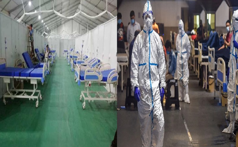 अवध शिल्पग्राम और हज हाउस में जल्द शुरू होगा कोविड अस्पताल, सेना के डाक्टर ही संभालेंगे कमान