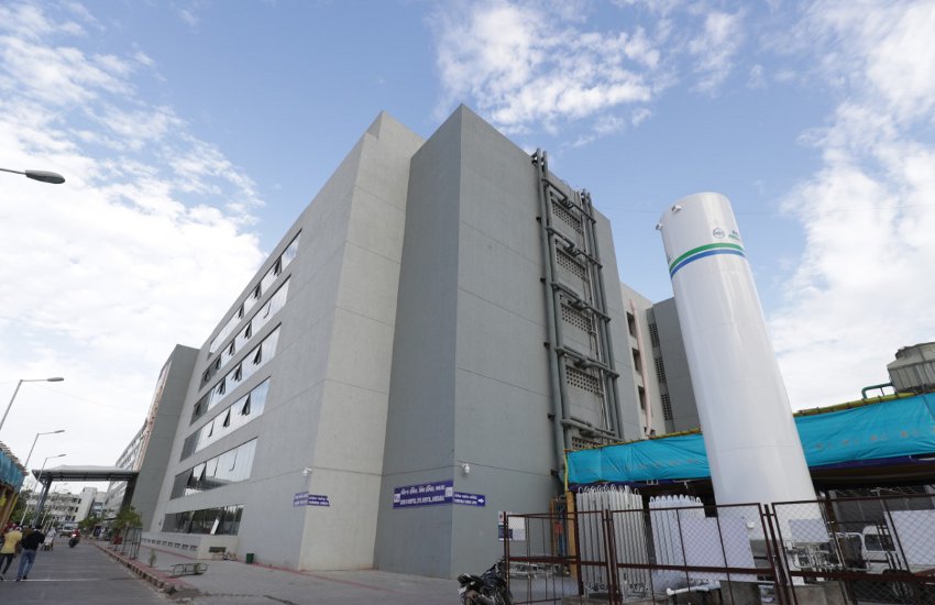 Ahmedabad : सिविल अस्पताल में प्रतिदिन 55 टन ऑक्सीजन की खपत