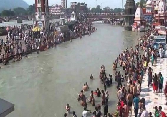 Ram navmi Snan at Haridwar Kumbh Mela 2021