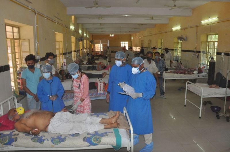 बाड़मेर शहर में 54 केस, जिले में दोगुने मिल रहे संक्रमित, 199 आए पॉजिटिव