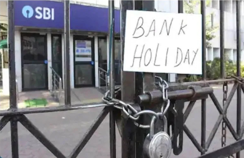 Banks closed