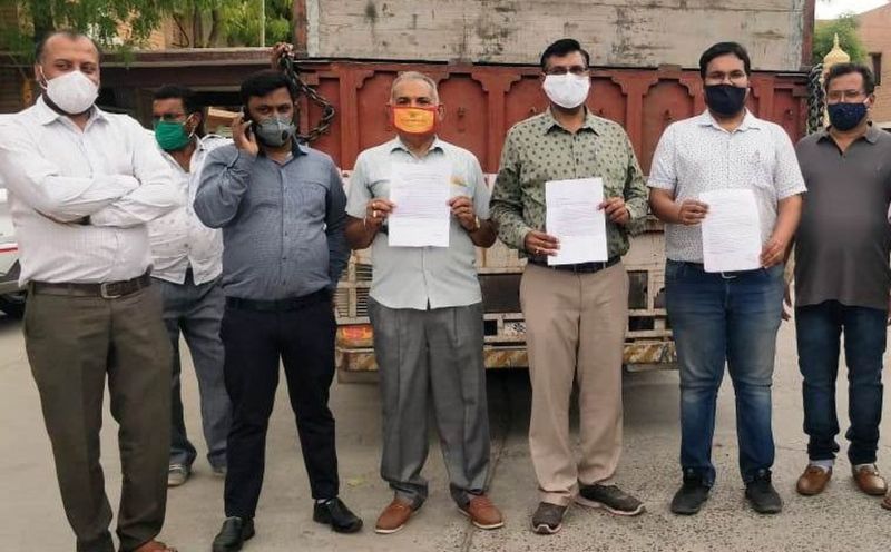 टैक्स बार एसोसिएशन ने कार्यालय खोलने की मंागी अनुमति