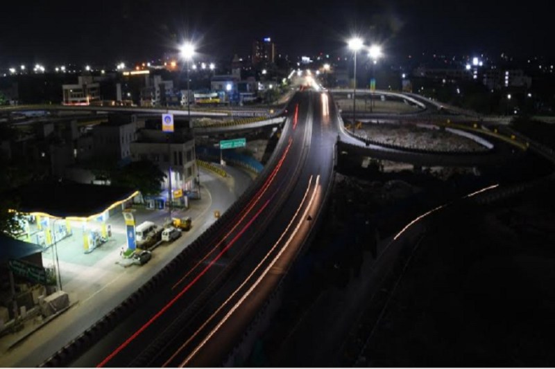 First day of Night Curfew in Tamilnadu