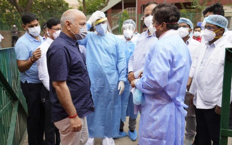 Delhi COVID-19 Hospitals Oxygen supply crisis serious, Manish Sisodia requests Centre Govt