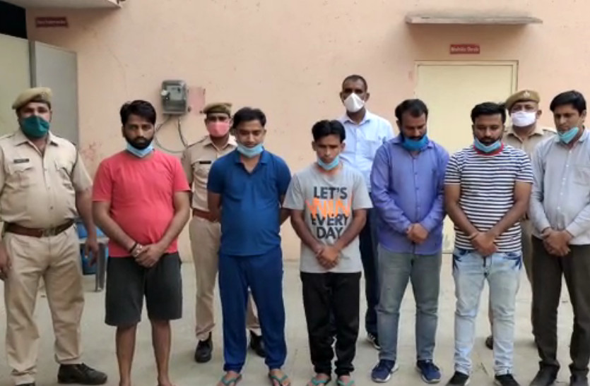 six Arrested For Black Marketing Of Remdesivir Injection In Jaipur