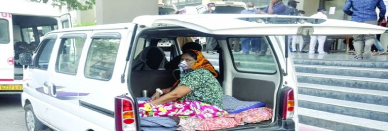 जामनगर के जी.जी. अस्पताल में 1978 बेड, सभी फुल