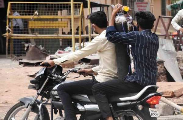 shortage of oxygen cylinder