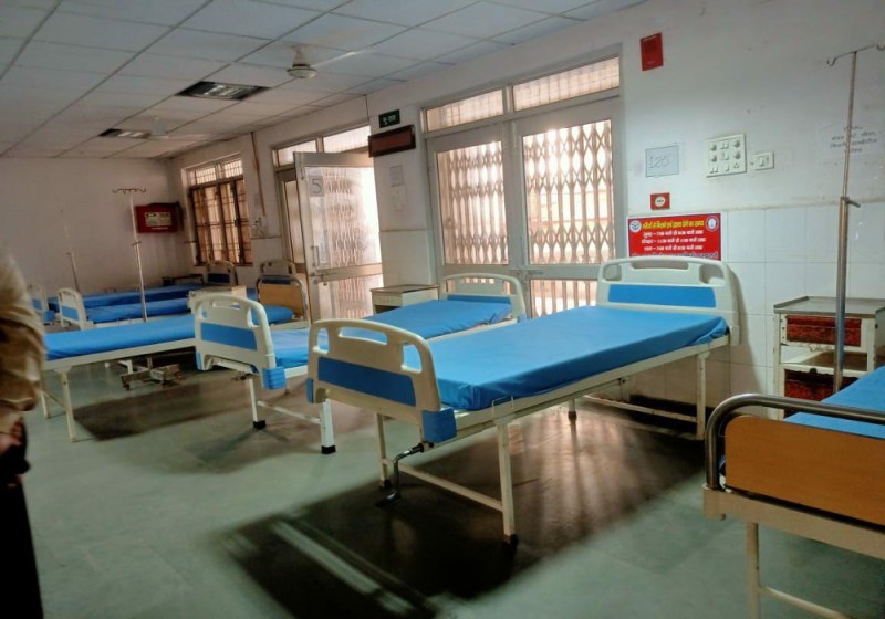 Good News :निजी अस्पताल बेड खाली होने पर कर सकेंगे सीधे भर्ती