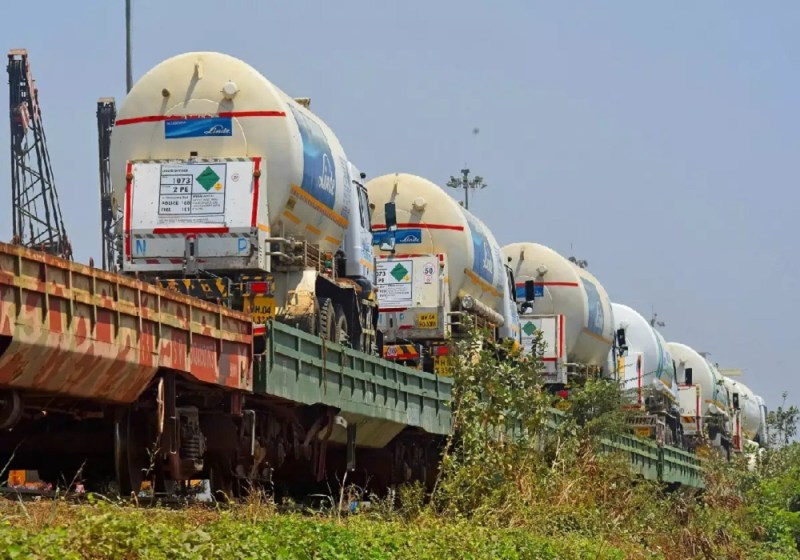 खुशखबरी: यूपी में अब नहीं रहेगी ऑक्सीजन की कमी, आज बोकारों से लखनऊ पहुंच रही बड़ी खेप