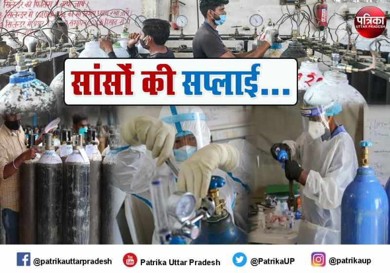 Oxygen in Uttar Pradesh