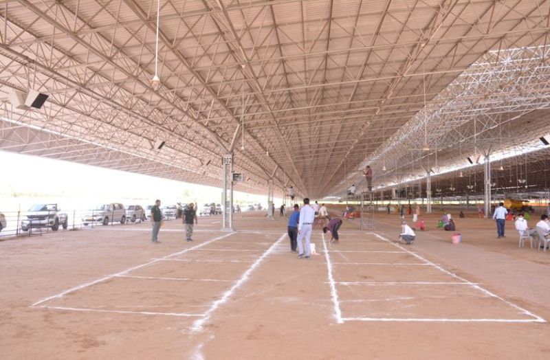 COVID 19 : 25 अप्रेल तक शुरू होगा 500 बेड्स का कोविड केयर सेंटर