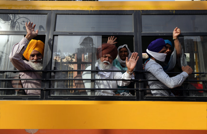 बेकाबू कोरोना का कहर: पाकिस्तान से लौटे 100 सिख श्रद्धालु कोरोना पॉजिटिव