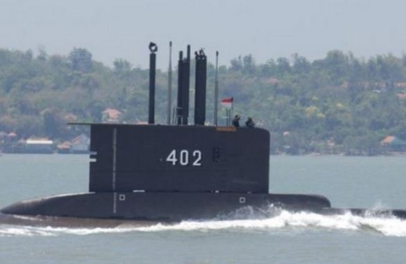 Indonesian Missing Submarine