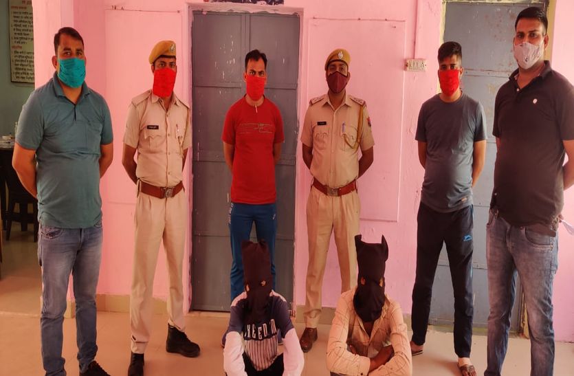  Police arrested two more accused in the Bolero incident looted from Chaumu in Jaipur