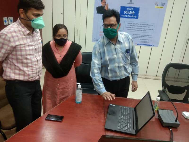 ’सब्जी, दूध, फल और किराणा सामग्री की होम डिलीवरी के लिए वेबसाइट लांच’