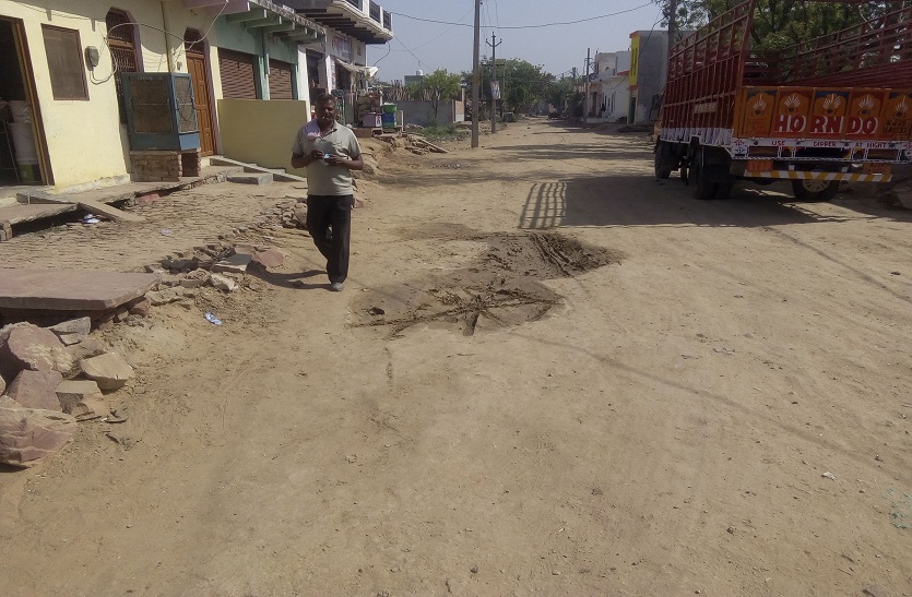 कागजों में करोड़ों से विकास का दावा, खुद स्पीड ब्रेकर बनाने में फेल