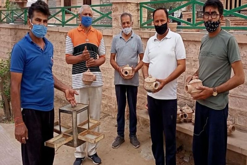 ज़ीव दया में अभियान में सहभागी बने शहरवासी