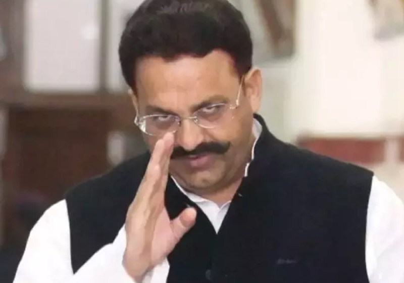 कानून की दहशत से मुख्तार अंसारी गिड़गिड़या कहा, भाजपा कराना चाहती है मेरी हत्या