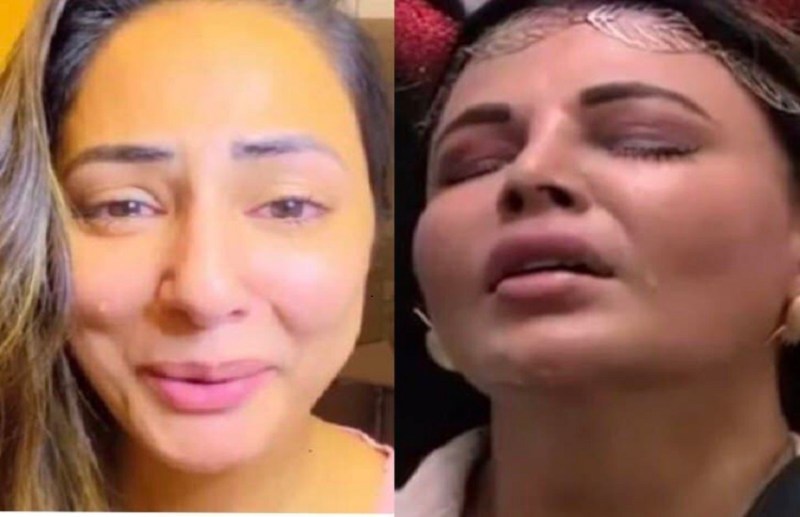 Rakhi Sawant Reaction On Hina Khan Father Death