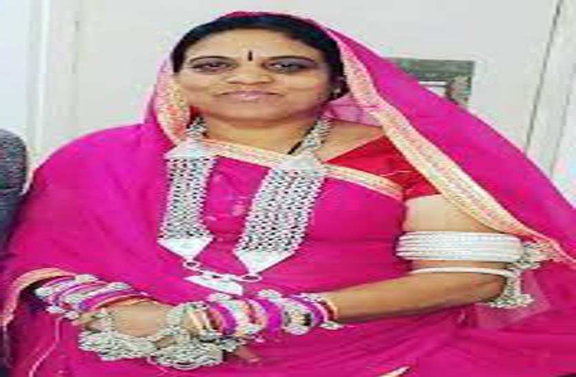 Jobat MLA Kalavati Bhuria passed away