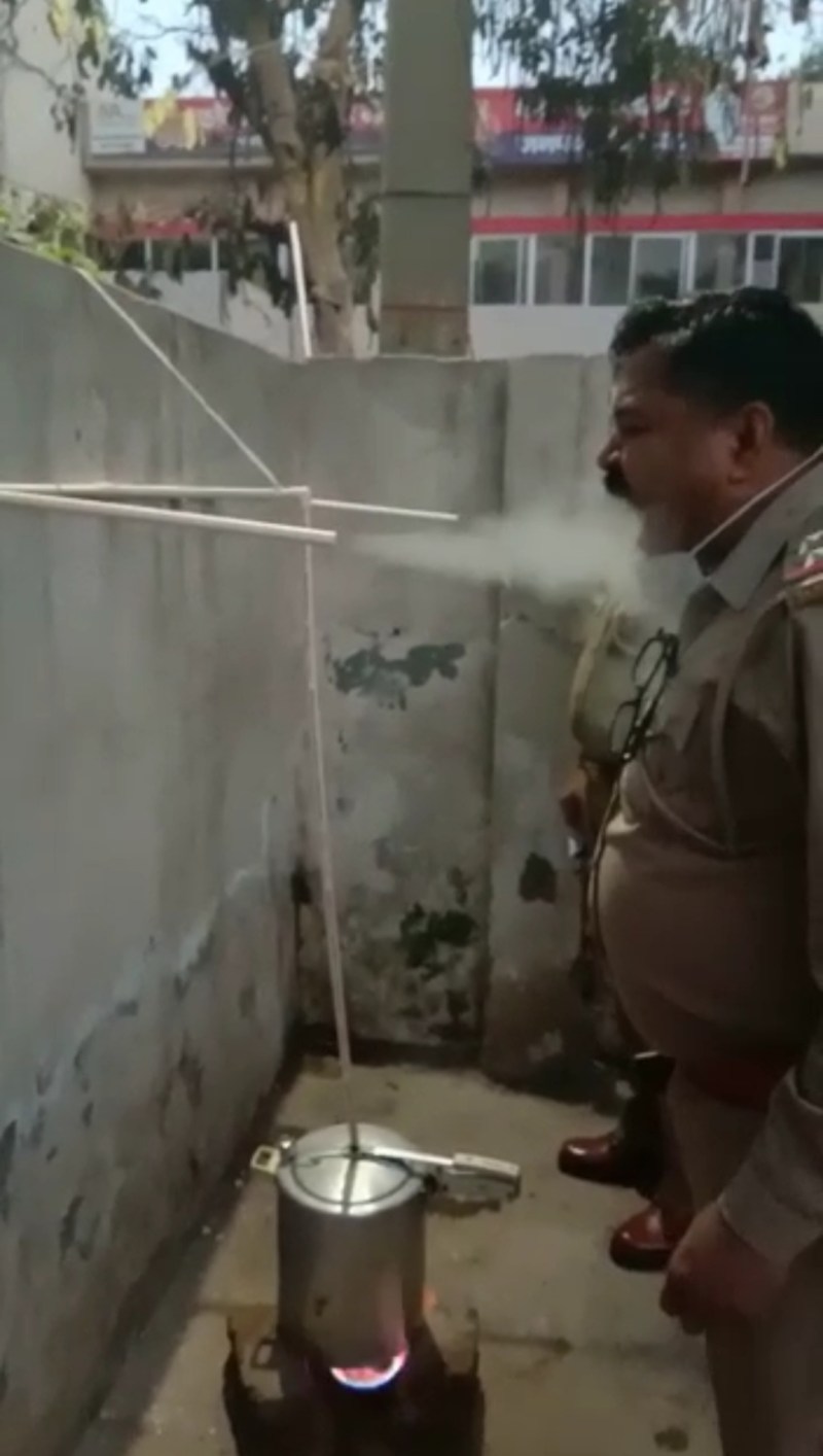 Covid safety Tips by police