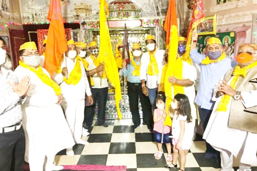 सादगी से मनाया संत नामदेव वार्षिकोत्सव