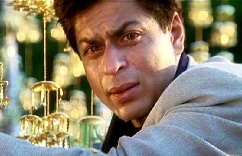 Shahrukh Khan Father Death Story