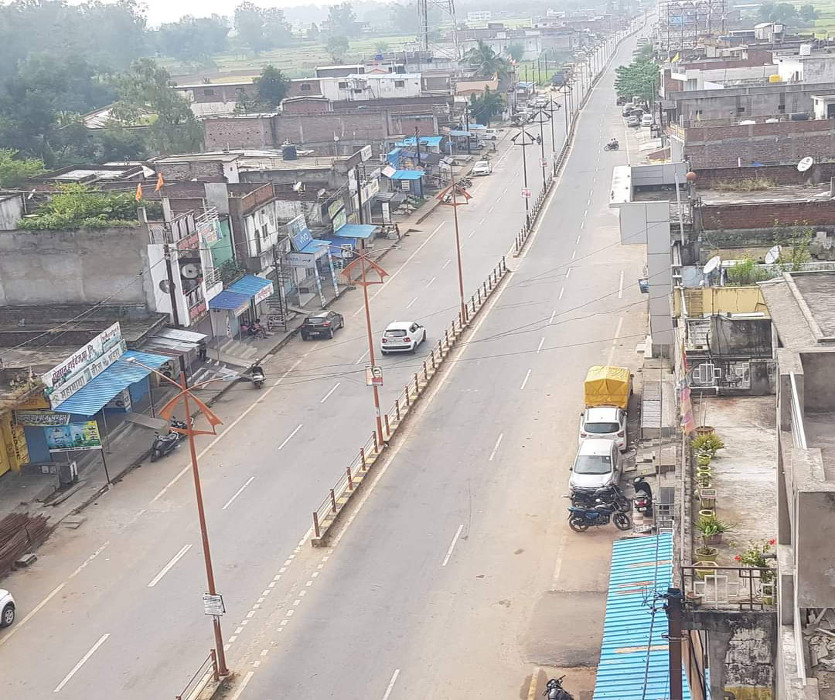 Lockdown in Surajpur