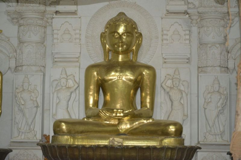 Sarvodaya Jain Temple of Amarkantak will be one of the world's largest